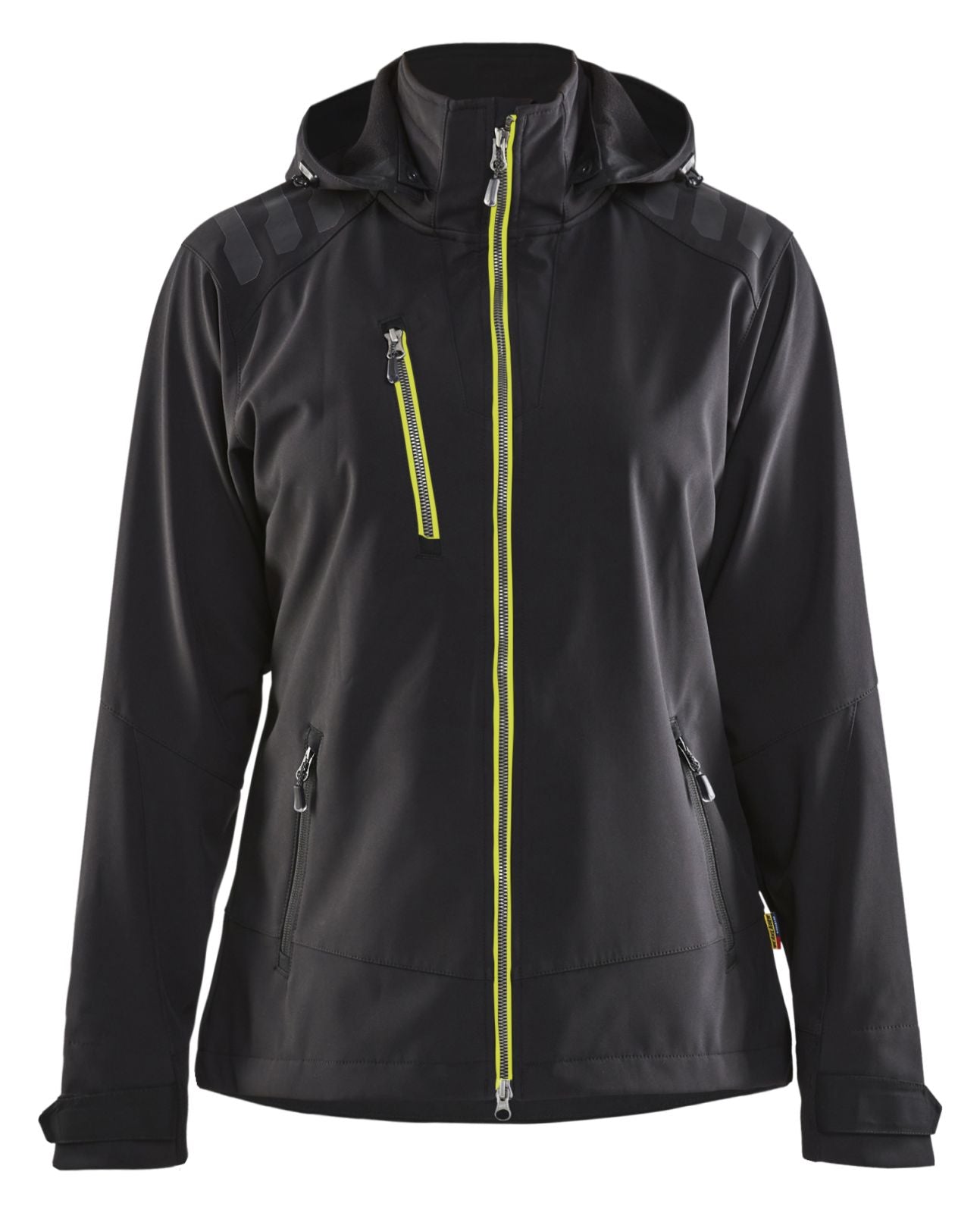 Blaklader jacks 47192513 zwart-fluo geel(9933)
