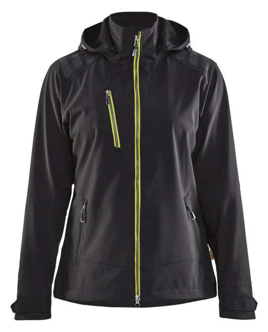 Blaklader jacks 47192513 zwart-fluo geel(9933)