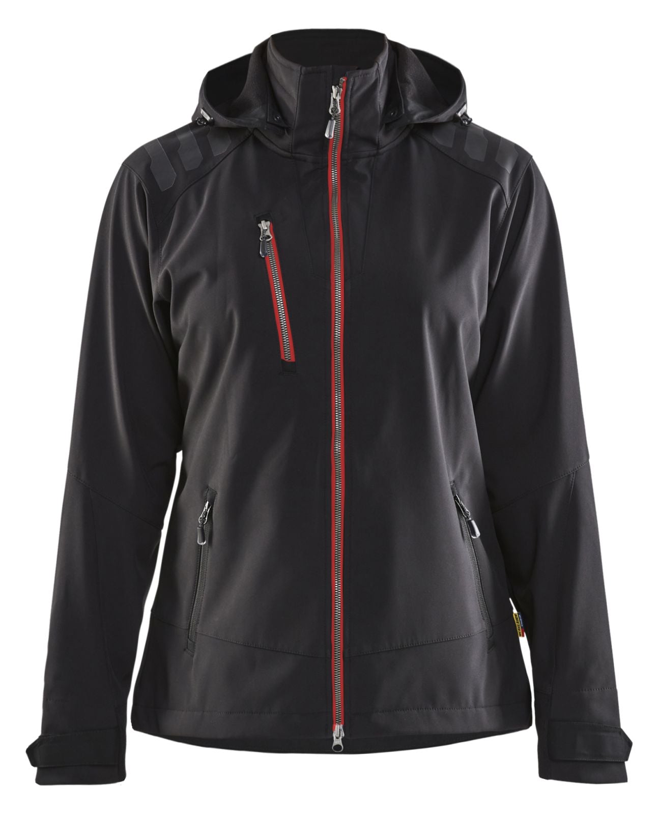 Blaklader jacks 47192513 zwart-rood(9956)