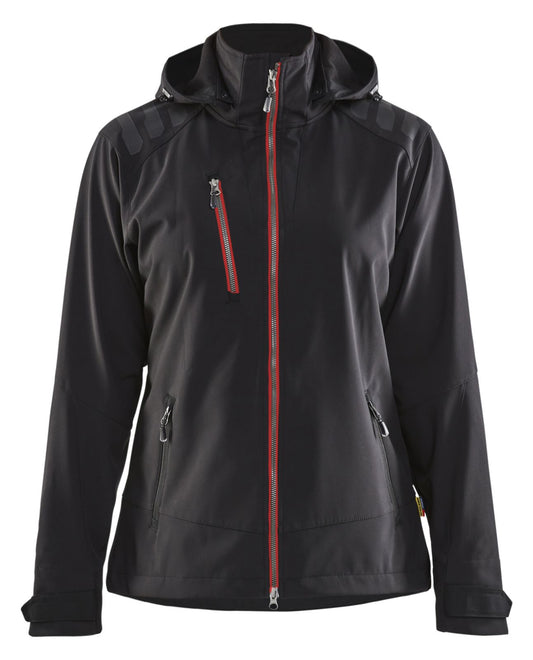 Blaklader jacks 47192513 zwart-rood(9956)