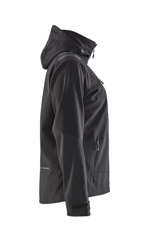 Blaklader jacks 47192513 zwart-rood(9956)