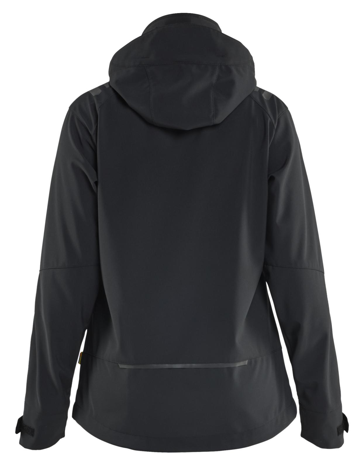 Blaklader Dames Jack 47192513 softshell zwart(9999)