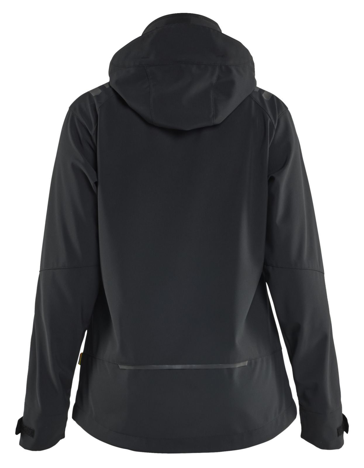 Blaklader Dames Jack 47192513 softshell zwart(9999)