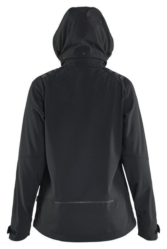 Blaklader Dames Jack 47192513 softshell zwart(9999)