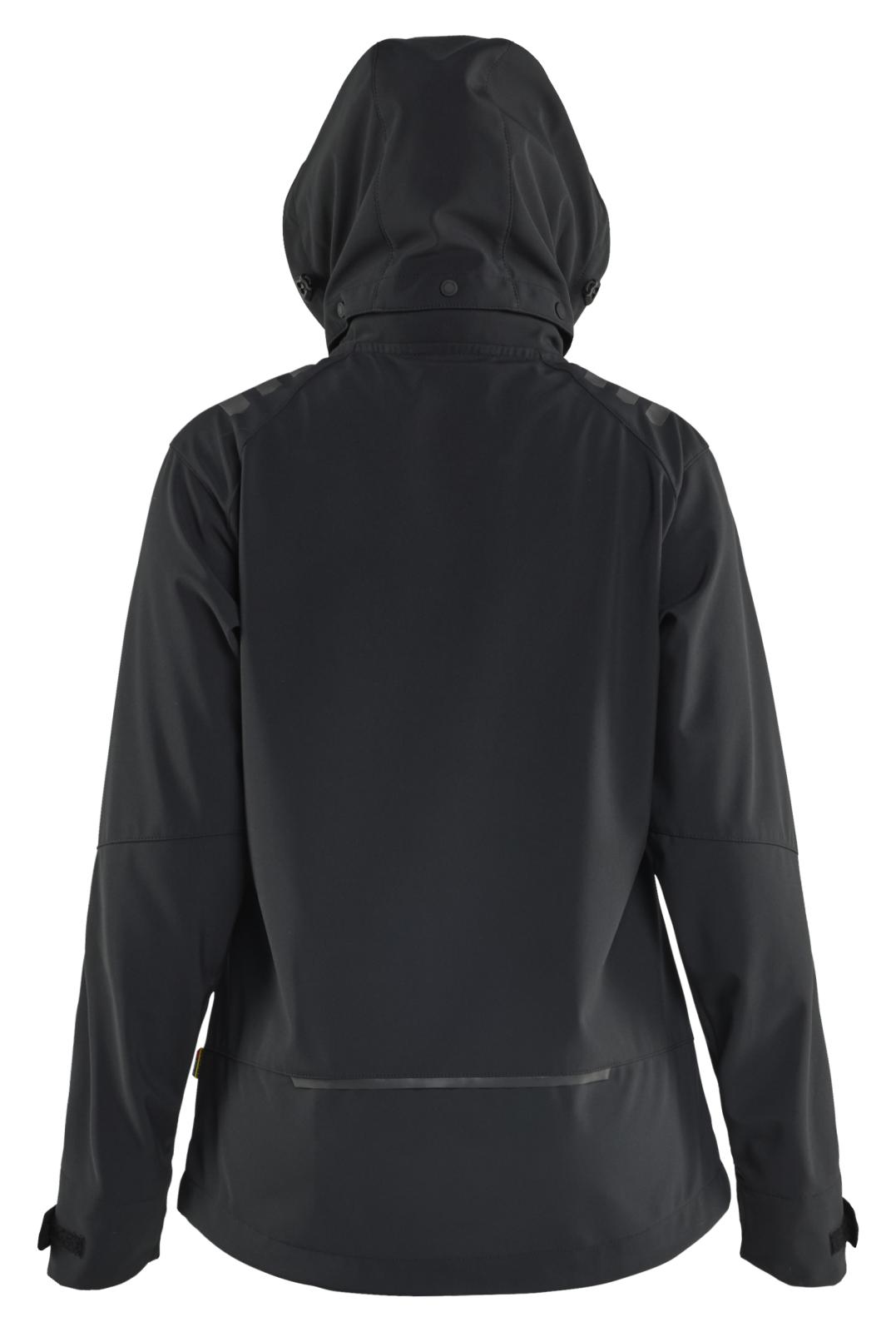Blaklader Dames Jack 47192513 softshell zwart(9999)