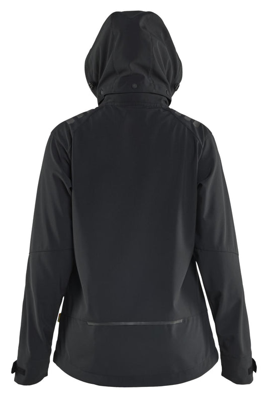 Blaklader Dames Jack 47192513 softshell zwart(9999)