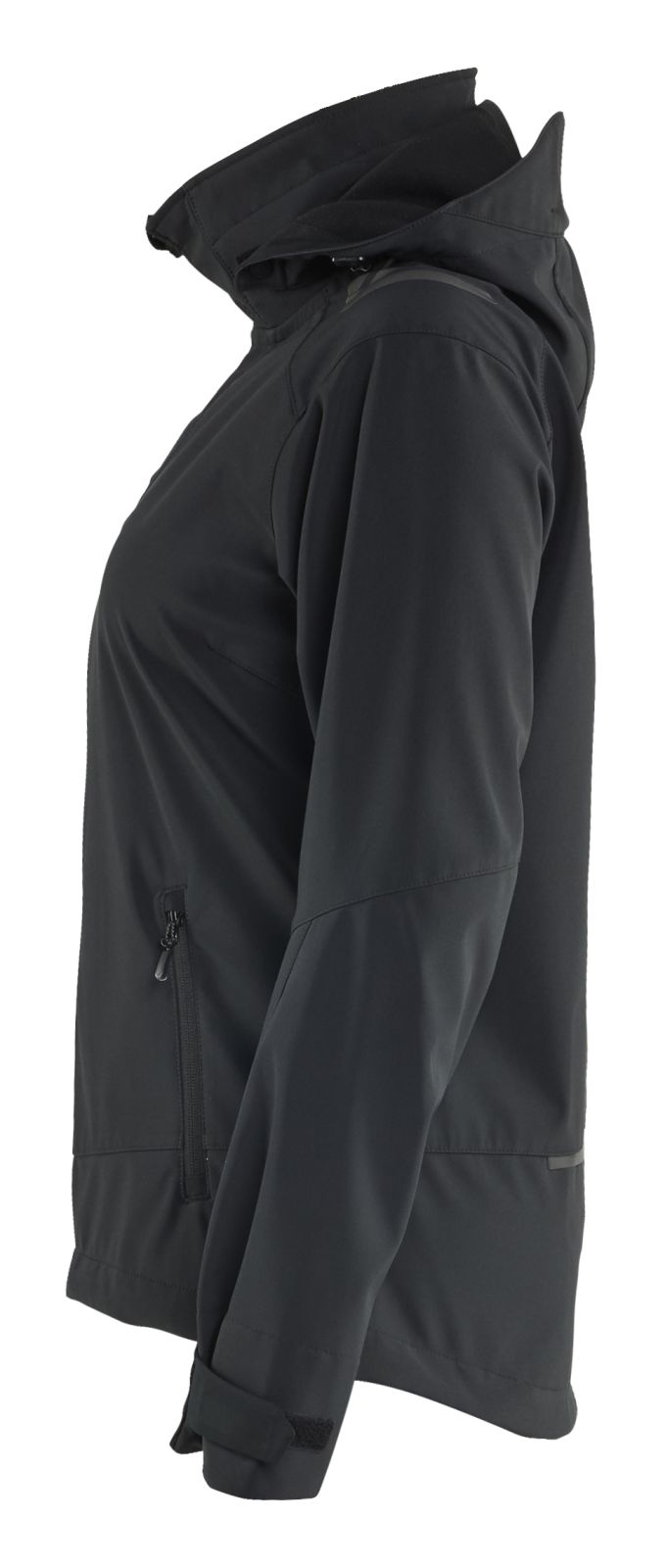 Blaklader Dames Jack 47192513 softshell zwart(9999)