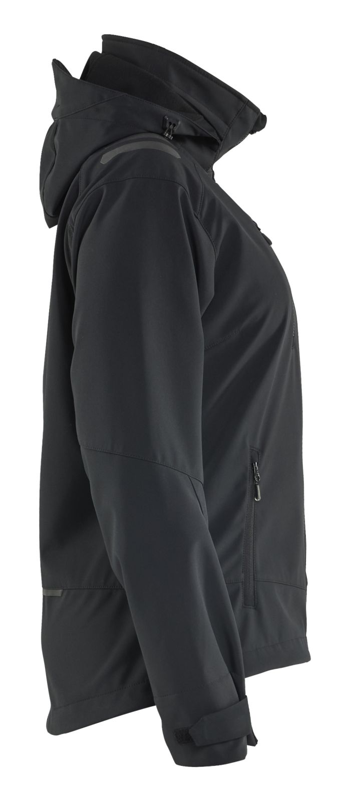 Blaklader Dames Jack 47192513 softshell zwart(9999)
