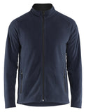Blaklader Wind/regen/sneeuw Vest 47211010 Microfleece donker marineblauw(8600)