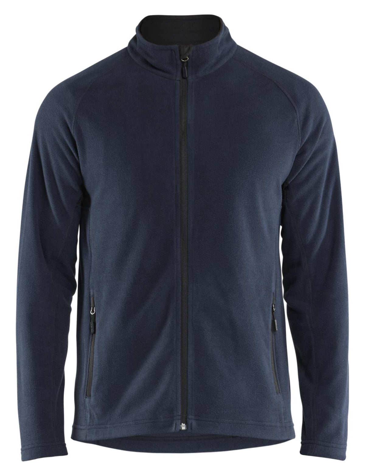Blaklader Wind/regen/sneeuw Vest 47211010 Microfleece donker marineblauw(8600)
