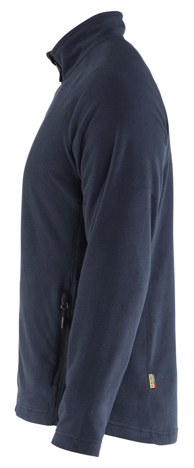 Blaklader Wind/regen/sneeuw Vest 47211010 Microfleece donker marineblauw(8600)