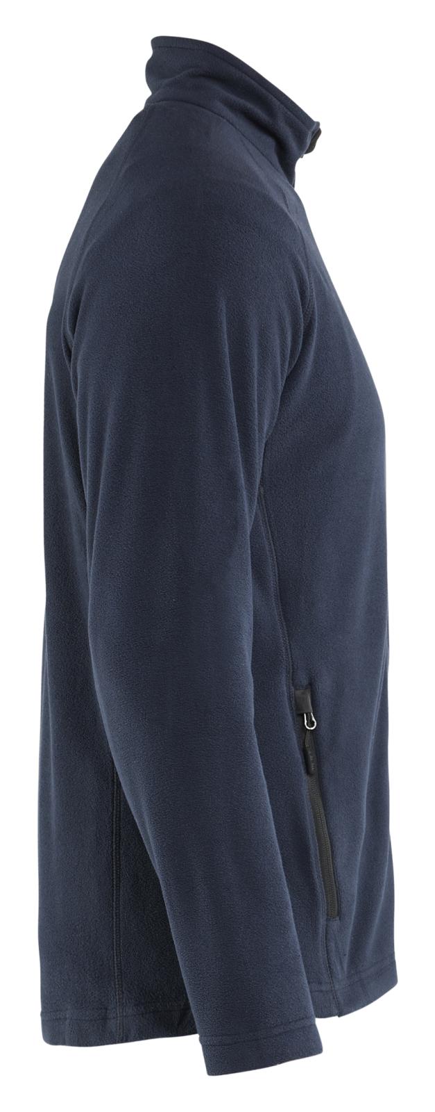 Blaklader Wind/regen/sneeuw Vest 47211010 Microfleece donker marineblauw(8600)
