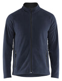Blaklader Wind/regen/sneeuw Vest 47211010 Microfleece donker marineblauw(8600)