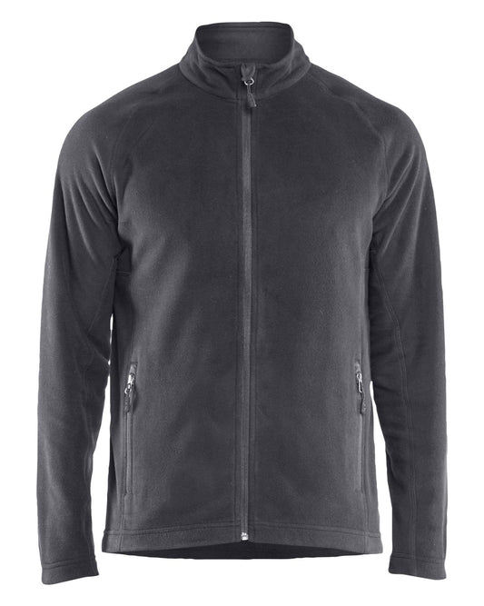 Blaklader Wind/regen/sneeuw Vest 47211010 Microfleece midden grijs(9600)