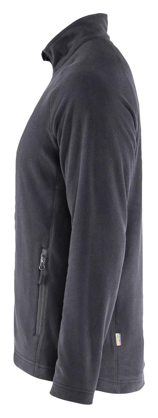 Blaklader Wind/regen/sneeuw Vest 47211010 Microfleece midden grijs(9600)