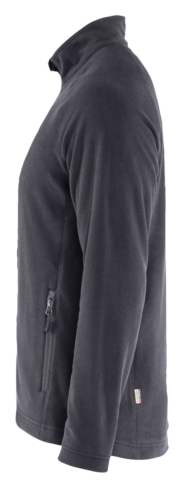 Blaklader Wind/regen/sneeuw Vest 47211010 Microfleece midden grijs(9600)