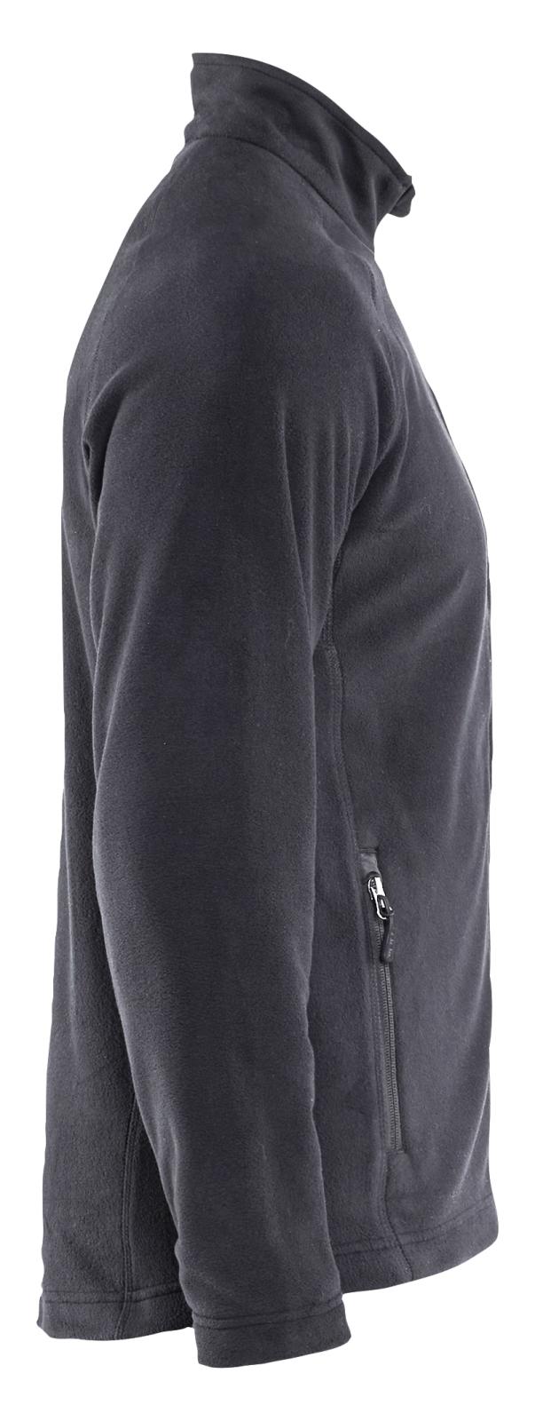 Blaklader Wind/regen/sneeuw Vest 47211010 Microfleece midden grijs(9600)