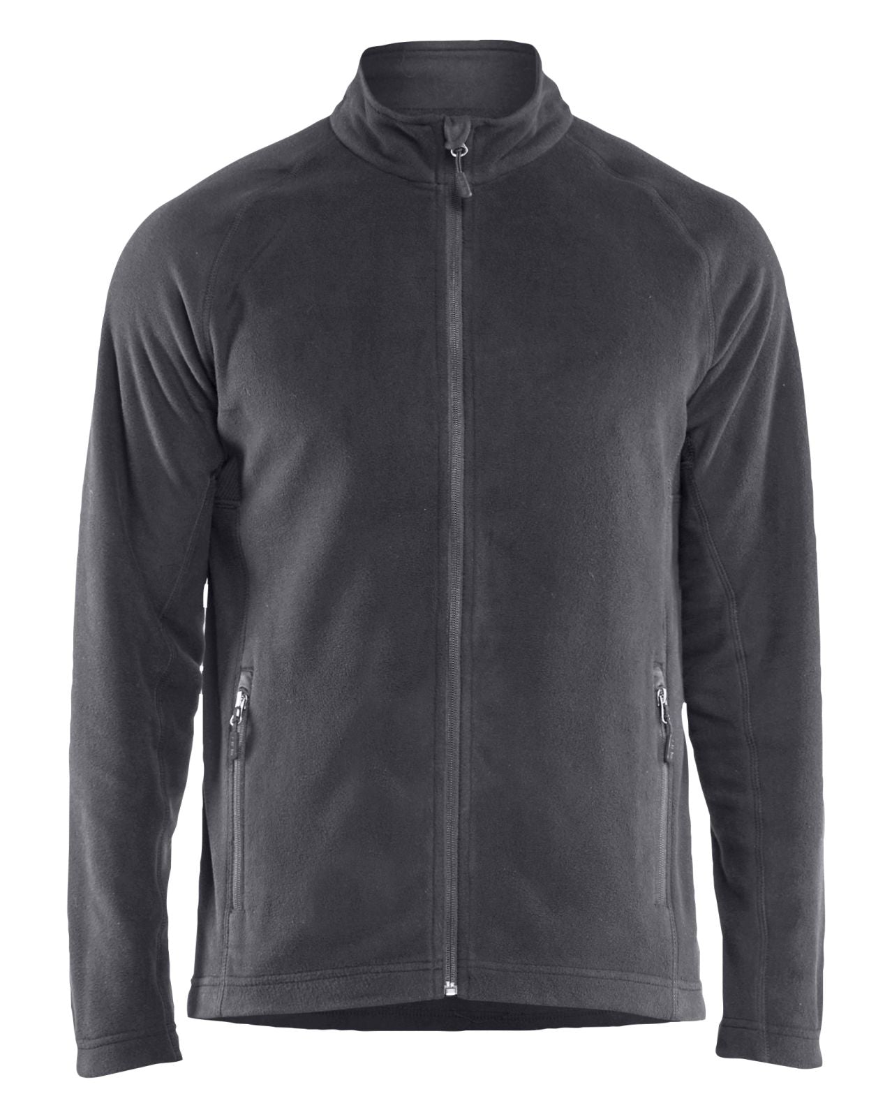 Blaklader Wind/regen/sneeuw Vest 47211010 Microfleece midden grijs(9600)