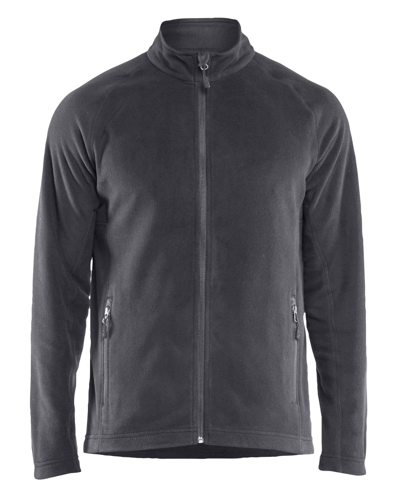 Blaklader Wind/regen/sneeuw Vest 47211010 Microfleece midden grijs(9600)