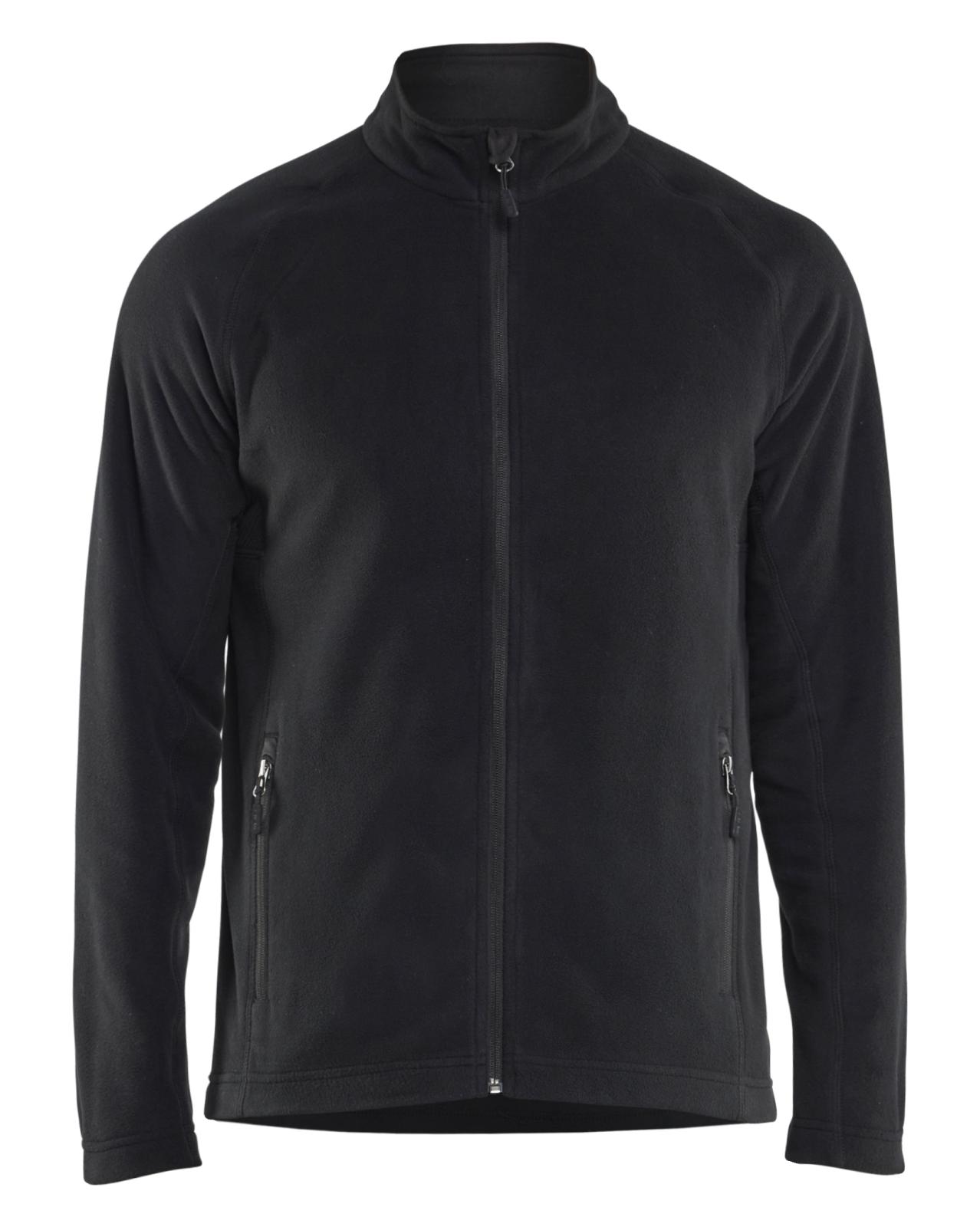 Blaklader Wind/regen/sneeuw Vest 47211010 Microfleece zwart(9900)