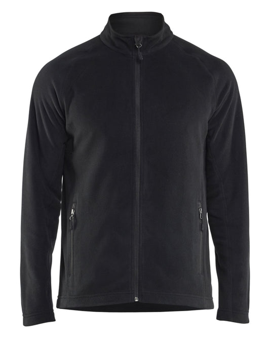 Blaklader Wind/regen/sneeuw Vest 47211010 Microfleece zwart(9900)
