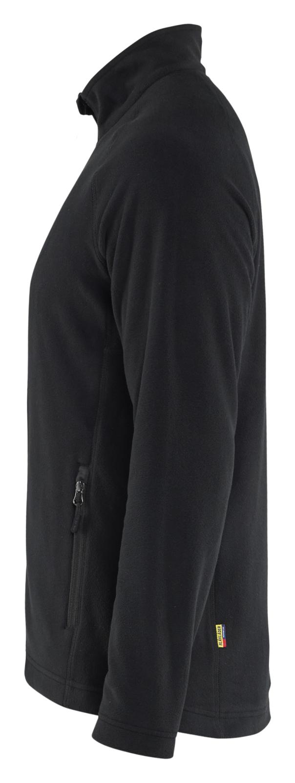 Blaklader Wind/regen/sneeuw Vest 47211010 Microfleece zwart(9900)