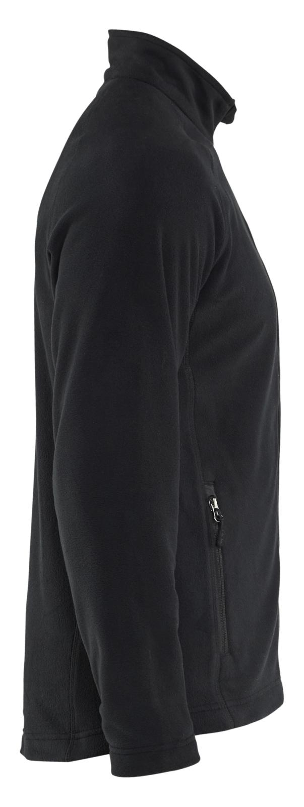 Blaklader Wind/regen/sneeuw Vest 47211010 Microfleece zwart(9900)