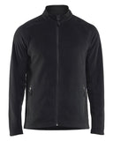 Blaklader Wind/regen/sneeuw Vest 47211010 Microfleece zwart(9900)