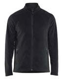 Blaklader Wind/regen/sneeuw Vest 47211010 Microfleece zwart(9900)