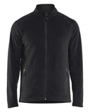 Blaklader Wind/regen/sneeuw Vest 47211010 Microfleece zwart(9900)