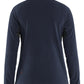Blaklader Dames Vest 47221010 Microfleece donker marineblauw(8600)
