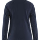 Blaklader Dames Vest 47221010 Microfleece donker marineblauw(8600)
