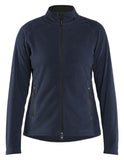 Blaklader Dames Vest 47221010 Microfleece donker marineblauw(8600)