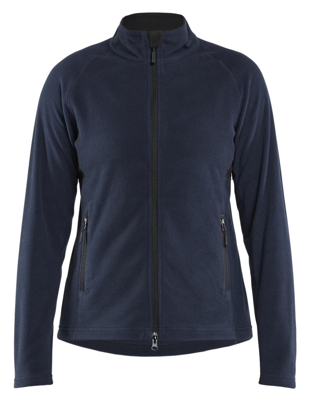 Blaklader Dames Vest 47221010 Microfleece donker marineblauw(8600)