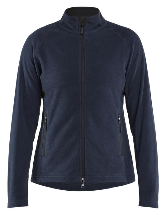 Blaklader Dames Vest 47221010 Microfleece donker marineblauw(8600)