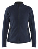 Blaklader Dames Vest 47221010 Microfleece donker marineblauw(8600)