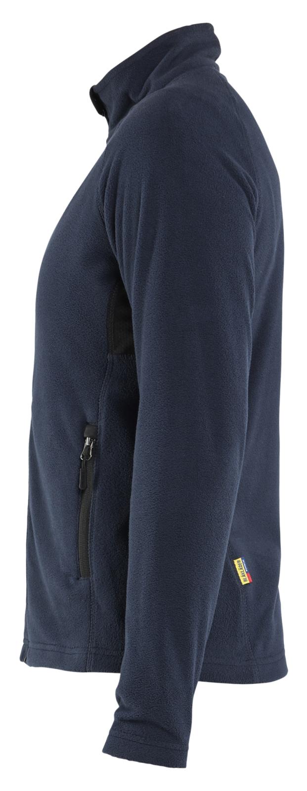 Blaklader Dames Vest 47221010 Microfleece donker marineblauw(8600)