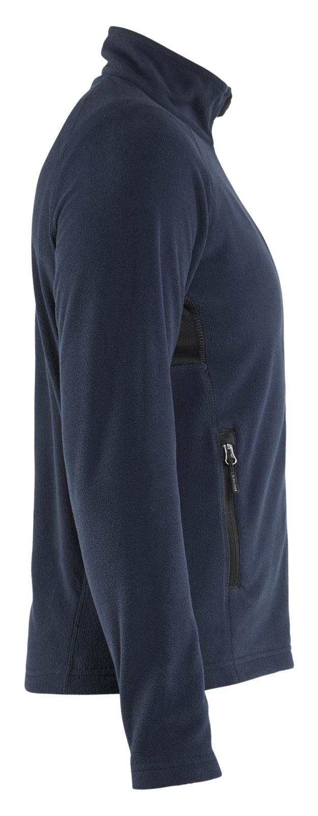 Blaklader Dames Vest 47221010 Microfleece donker marineblauw(8600)