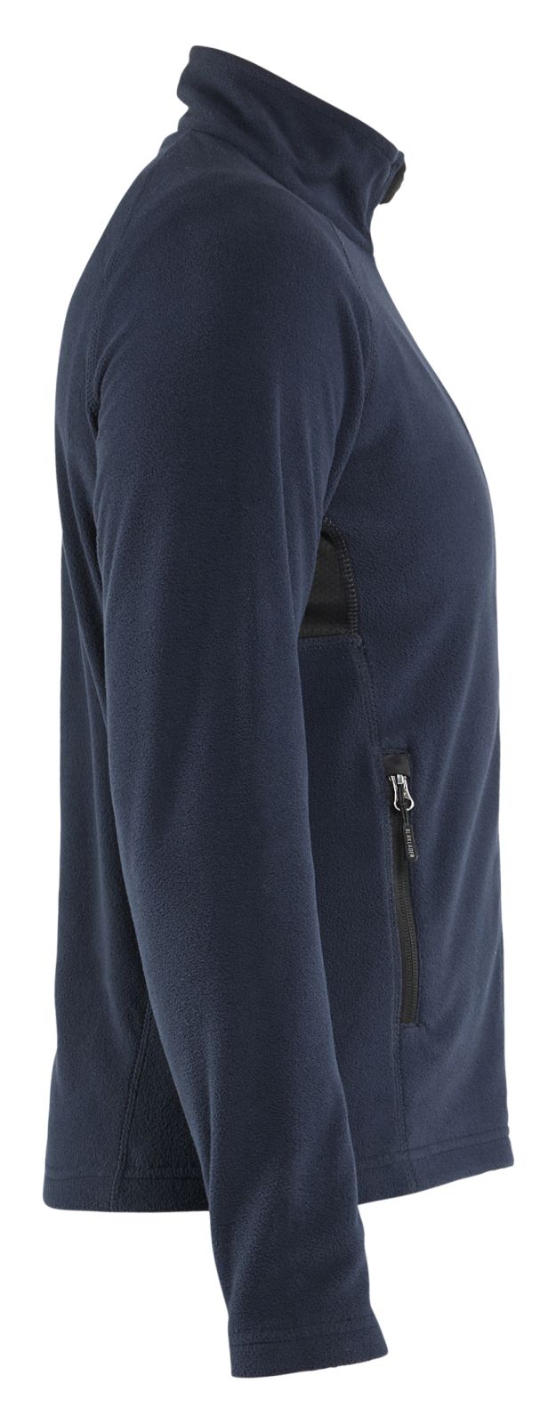 Blaklader Dames Vest 47221010 Microfleece donker marineblauw(8600)