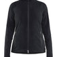 Blaklader Dames Vest 47221010 Microfleece zwart(9900)