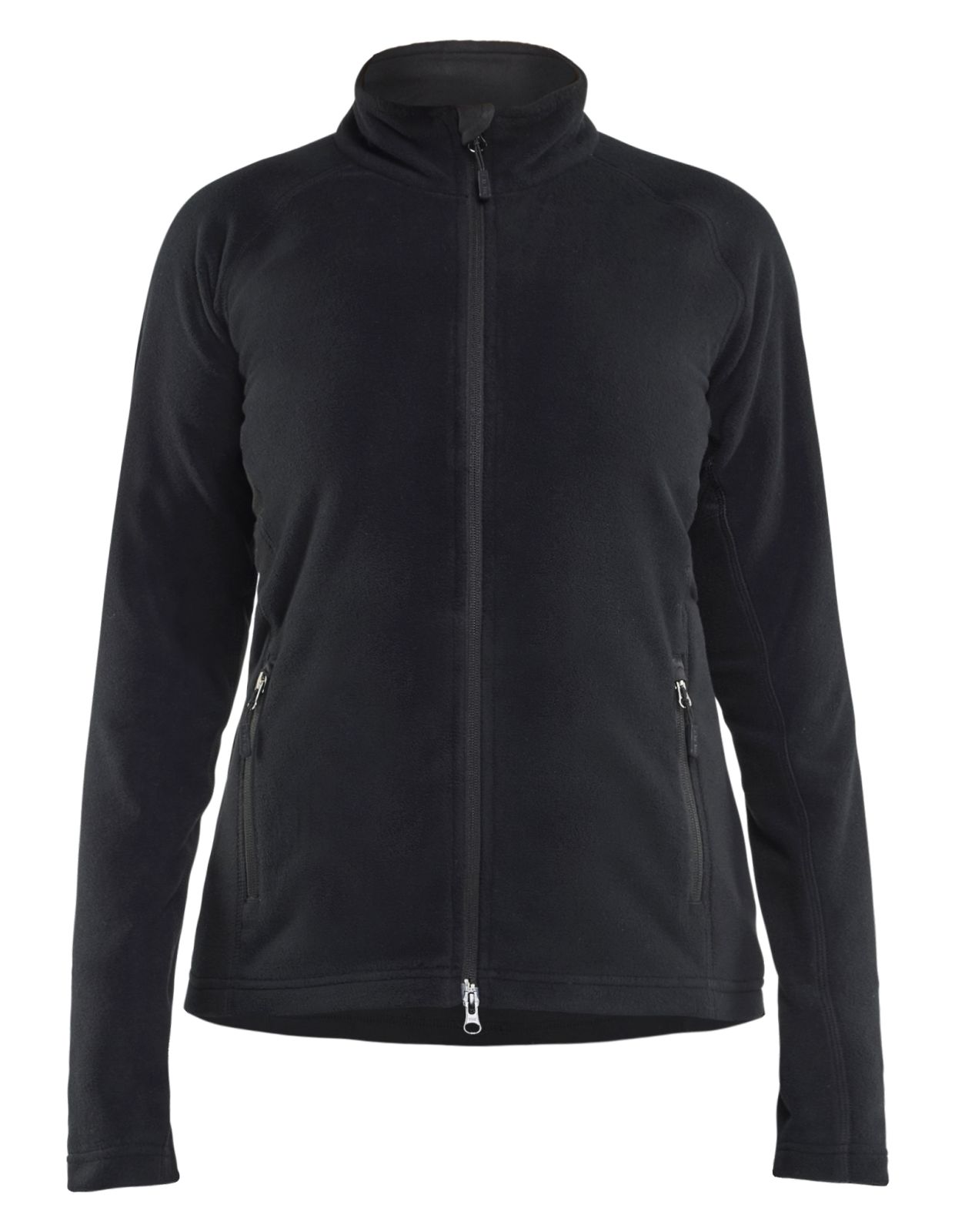 Blaklader Dames Vest 47221010 Microfleece zwart(9900)