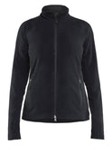 Blaklader Dames Vest 47221010 Microfleece zwart(9900)