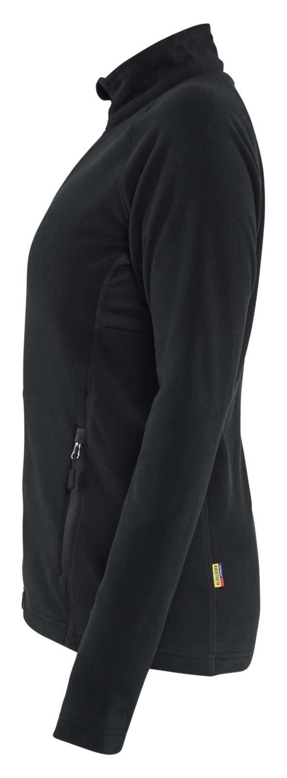 Blaklader Dames Vest 47221010 Microfleece zwart(9900)
