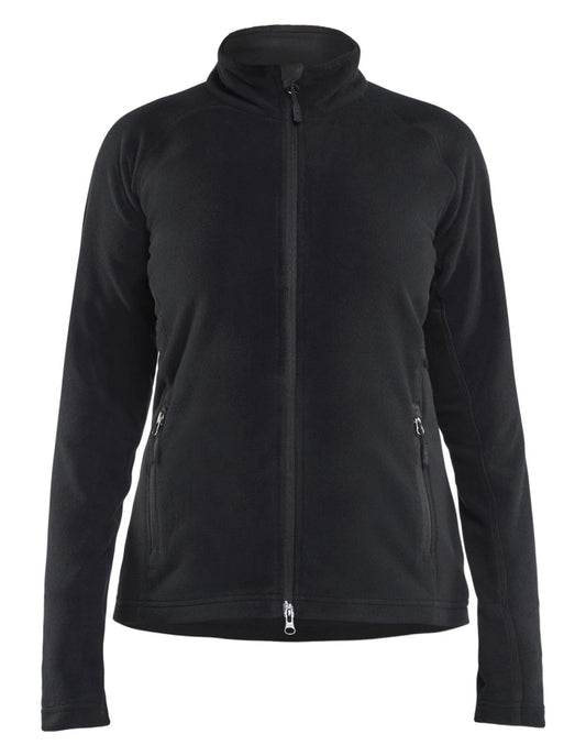 Blaklader Dames Vest 47221010 Microfleece zwart(9900)