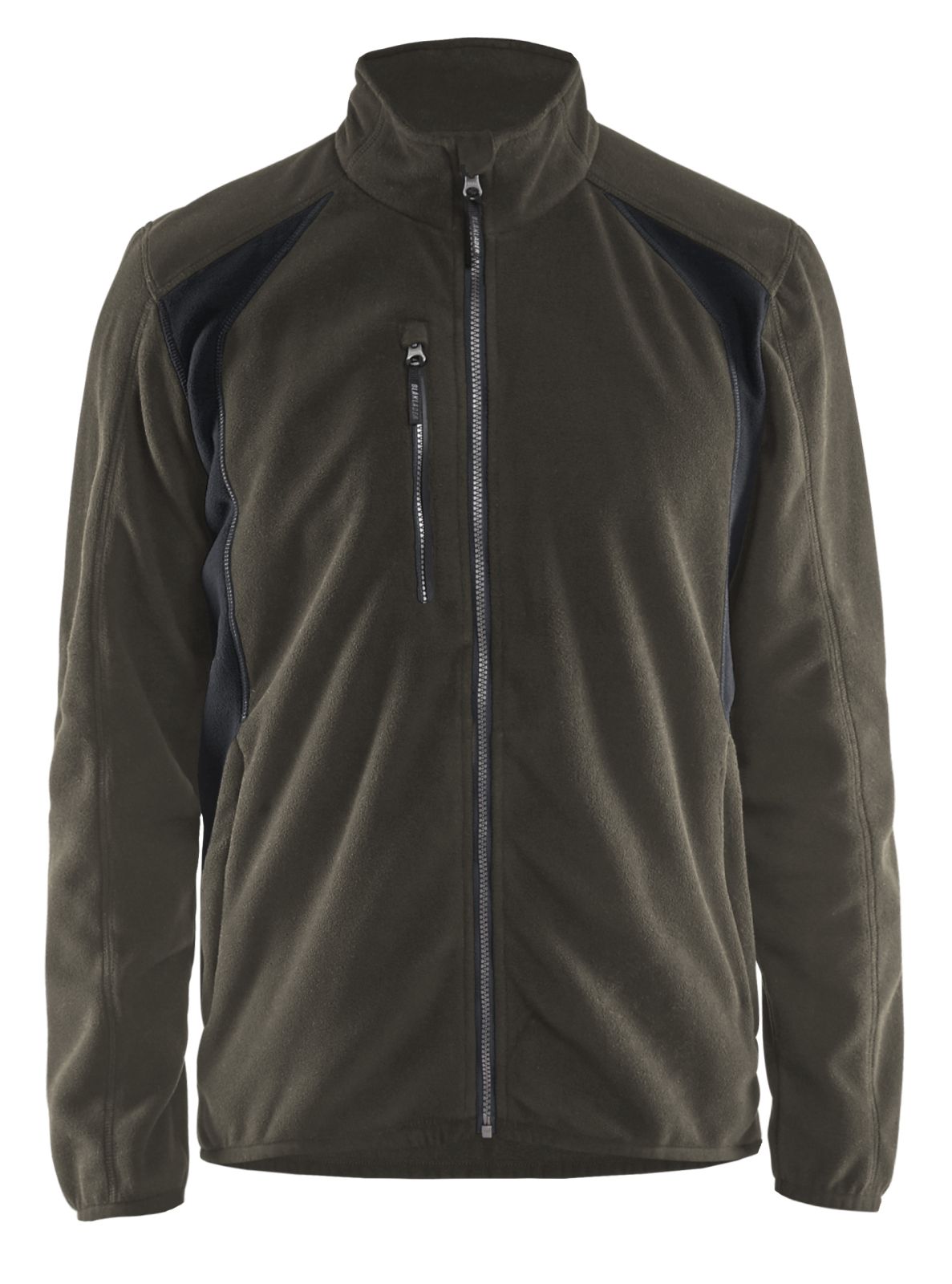 Blaklader Vesten 47302510 groen-zwart(4599)