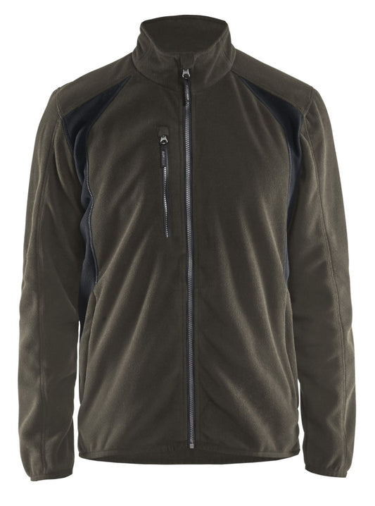 Blaklader Vesten 47302510 groen-zwart(4599)