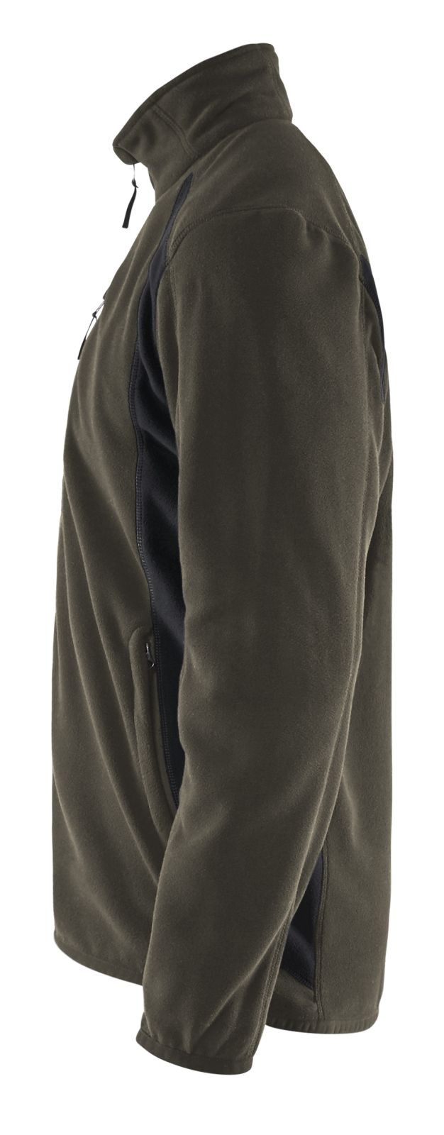 Blaklader Vesten 47302510 groen-zwart(4599)