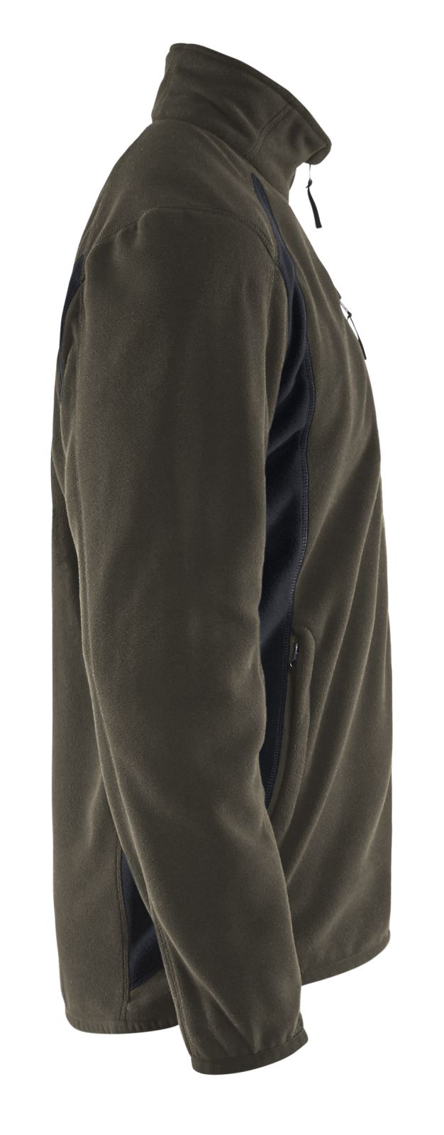 Blaklader Vesten 47302510 groen-zwart(4599)