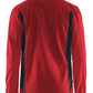 Blaklader Vesten 47302510 rood-zwart(5699)