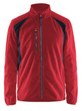 Blaklader Vesten 47302510 rood-zwart(5699)